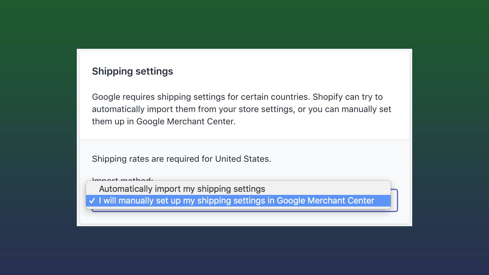 Fix Your Shopify Shipping & Google Merchant Centre Sync Issues